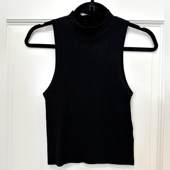 Lucy Paris Tops - Lucy Paris black ribbed tank